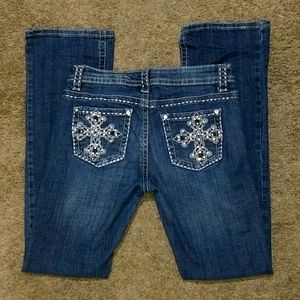 Zipper Premium Jeans EUC bootcut Size 11x32"